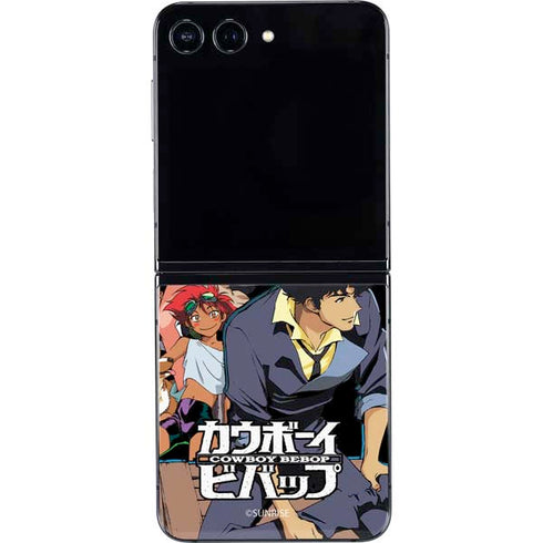 Cowboy Bebop Bounty Crew Galaxy Z Flip5 5G Skin